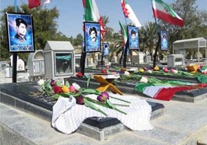 ۱۹۰ گلزار شهدا در کهگیلویه وبویراحمد راه دسترسی ندارند