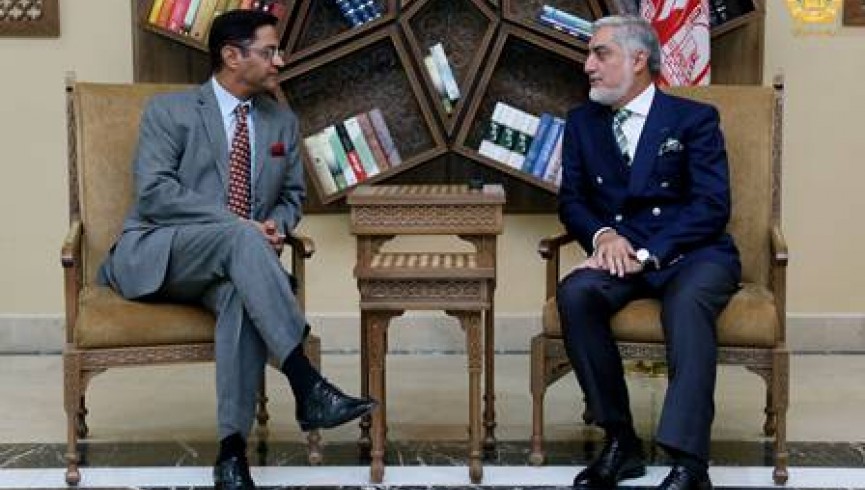 تاکید ریاست اجرائی دولت افغانستان برگسترش مناسبات اقتصادی با هند