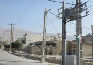 روشنایی معابر 12 روستای كامياران تامین شد