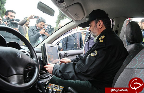 رونمایی از لباس دوربین&zwnj;دار پلیس