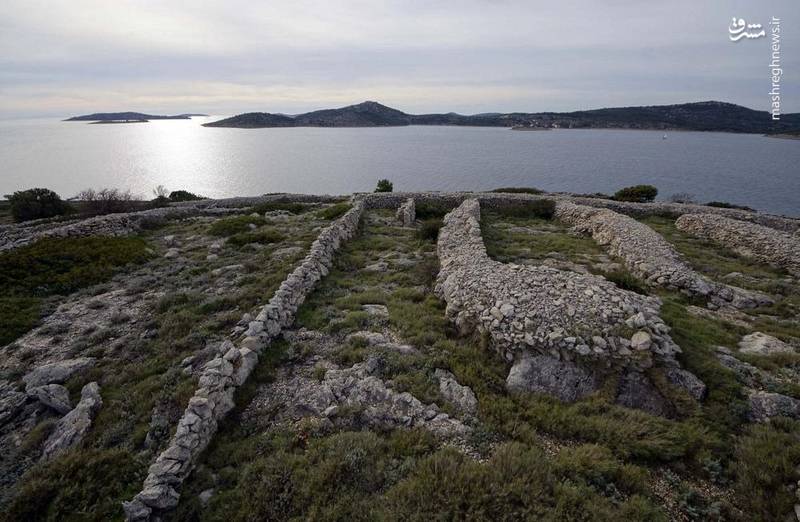راز جزیره ای شبیه به اثر انگشت+تصاویر