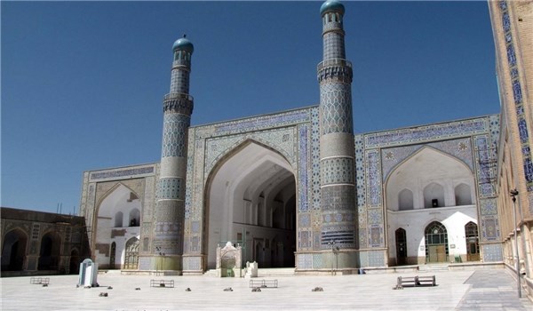 آشنایی با مسجد جامع 5 هزار ساله هرات