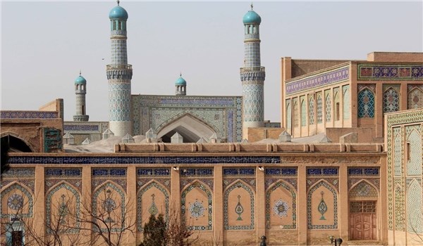 آشنایی با مسجد جامع 5 هزار ساله هرات