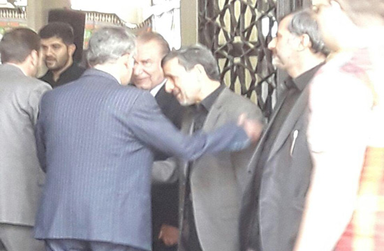 مراسم یادبود داود احمدی&zwnj;نژاد برگزار شد+تصاویر