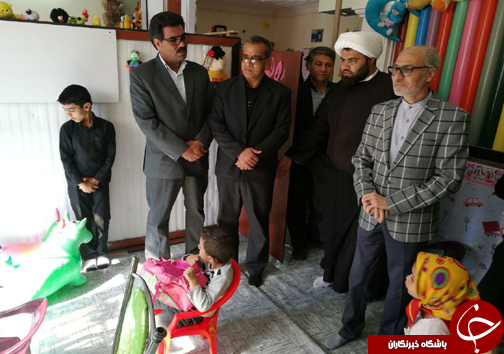 افتتاح مهد غنچه های بهشت در محله مهرشهر بیرجند