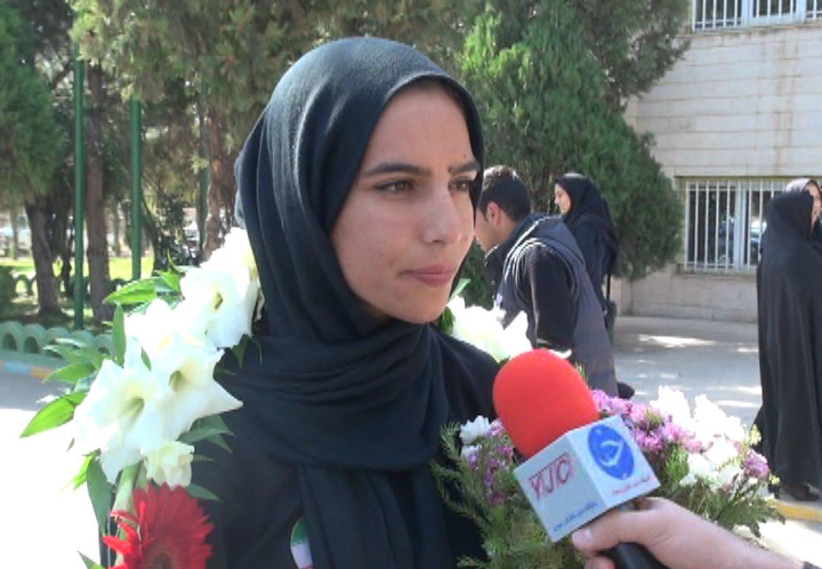 استقبال از دوگانه کار زنجانی اعزامی به رقابت های آسیایی