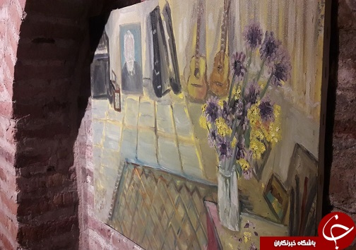 برپایی نمایشگاه خانه خاطرات آبی