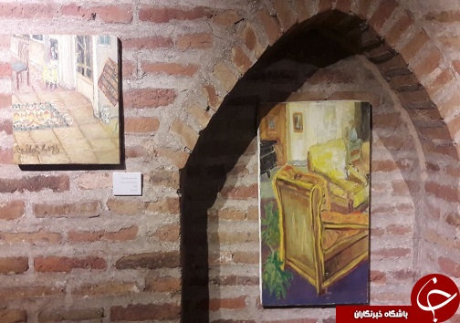 برپایی نمایشگاه خانه خاطرات آبی