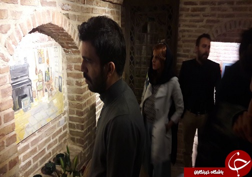 برپایی نمایشگاه خانه خاطرات آبی