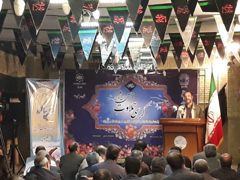 ششمین سالگرد کرسی های تلاوت اذان گاهی برگزار شد