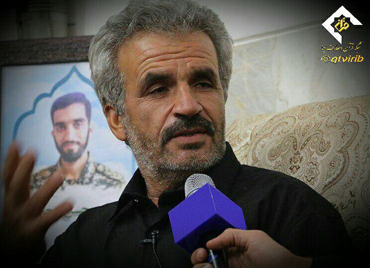 گفتگوی پدر شهید حججی با برنامه &laquo;تلاوتهای درخواستی&raquo;