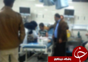 مصدومیت یک نوجوان بر اثر حمله سگ