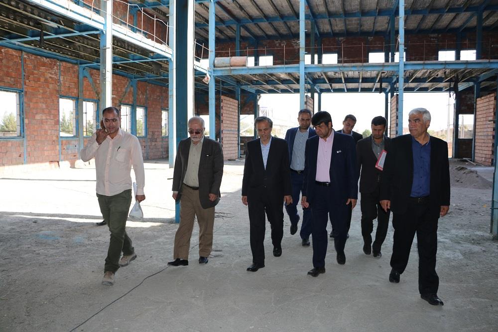 پیشرفت58درصدی بیمارستان تخصصی پارس کرمان