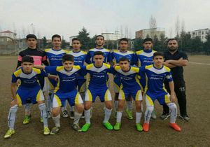 پدیده، متین، نساجی، دانش و پیروزی در لیگ برتر فوتبال نوجوانان کشور