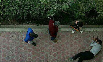 سقوط متهم از طبقه چهارم دادسرای کهندژ اصفهان+ عکس