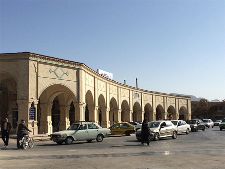 اجرایی شدن عملیات احداث اولین دروازه ورودی میدان مشتاق