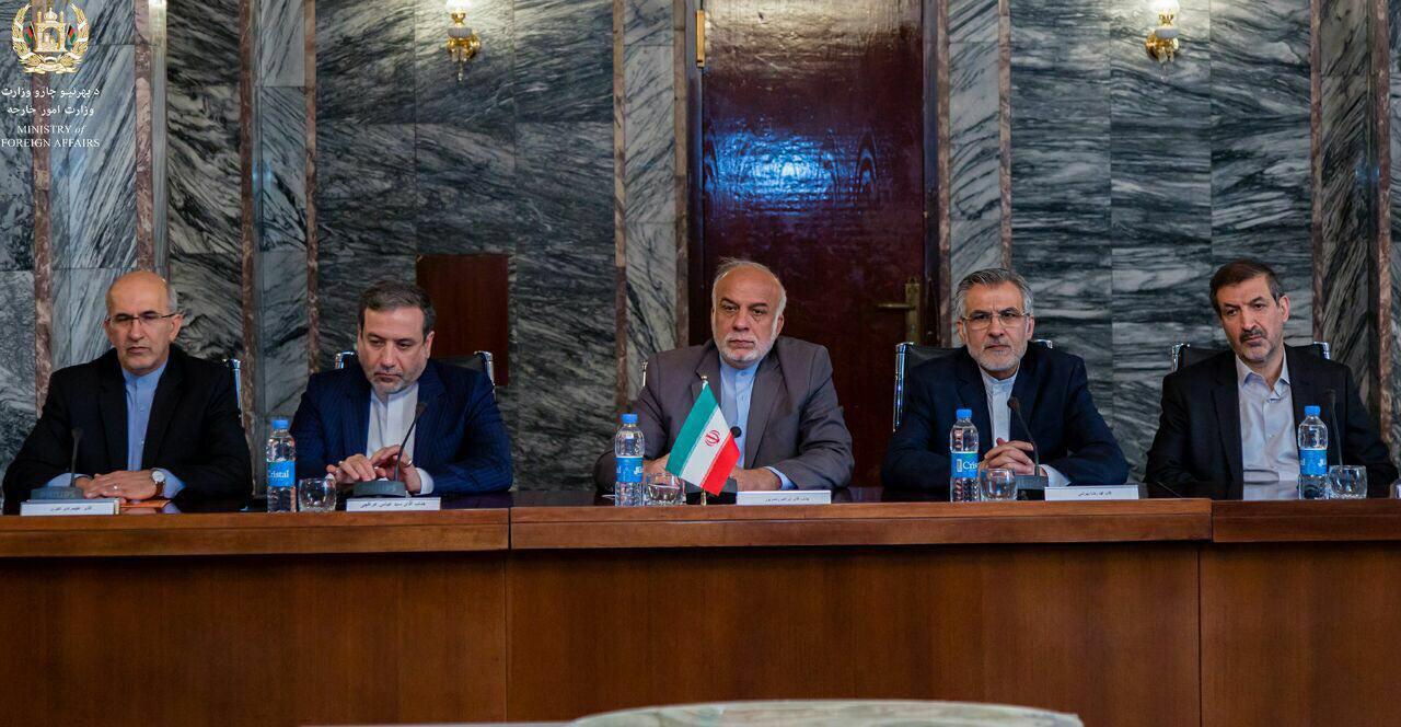 برگزاری دومین دور مذاکرات کمیته‌های کاری افغانستان و ایران روی سند همکاری‌های کابل
