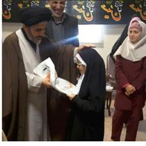 دیدار کودکان  با امام جمعه ارومیه