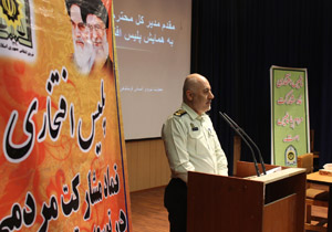 بکارگیری ۳۴ هزار پلیس افتخاری در سراسر کشور