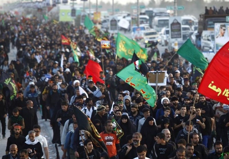 حضور پلیس افتخاری اربعین امسال در مرز مهران