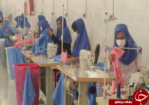 جوان کارآفرین لرستانی تولید کننده لباس بیمارستانی/آغاز فعالیت تنها با ۱ نفرنیروی کار+(تصاویر) جوان کارآفرین لرستانی تولید کننده لباس بیمارستانی/آغاز فعالیت تنها با ۱ نفرنیروی کار+(تصاویر)