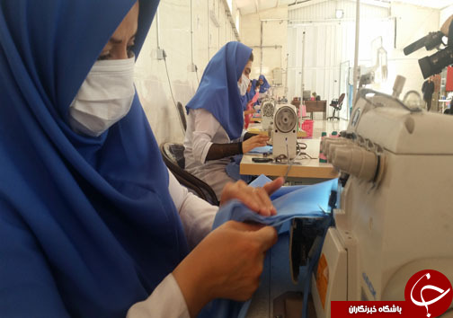 جوان کارآفرین لرستانی تولید کننده لباس بیمارستانی/آغاز فعالیت تنها با ۱ نفرنیروی کار+(تصاویر) جوان کارآفرین لرستانی تولید کننده لباس بیمارستانی/آغاز فعالیت تنها با ۱ نفرنیروی کار+(تصاویر)