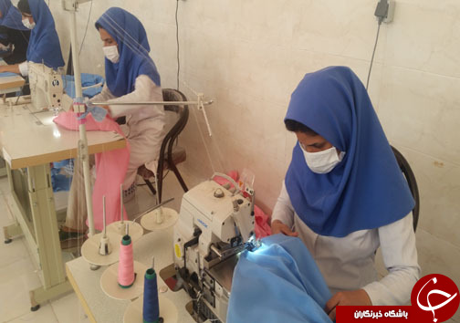 جوان کارآفرین لرستانی تولید کننده لباس بیمارستانی/آغاز فعالیت تنها با ۱ نفرنیروی کار+(تصاویر) جوان کارآفرین لرستانی تولید کننده لباس بیمارستانی/آغاز فعالیت تنها با ۱ نفرنیروی کار+(تصاویر)