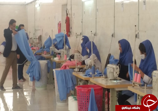 جوان کارآفرین لرستانی تولید کننده لباس بیمارستانی/آغاز فعالیت تنها با ۱ نفرنیروی کار+(تصاویر) جوان کارآفرین لرستانی تولید کننده لباس بیمارستانی/آغاز فعالیت تنها با ۱ نفرنیروی کار+(تصاویر)