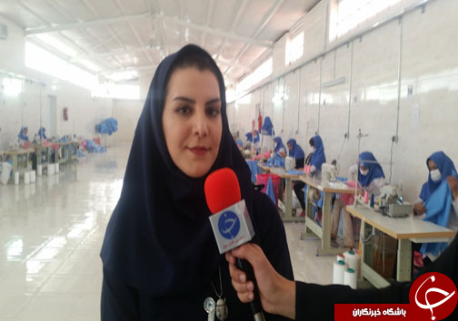 جوان کارآفرین لرستانی تولید کننده لباس بیمارستانی/آغاز فعالیت تنها با ۱ نفرنیروی کار+(تصاویر) جوان کارآفرین لرستانی تولید کننده لباس بیمارستانی/آغاز فعالیت تنها با ۱ نفرنیروی کار+(تصاویر)
