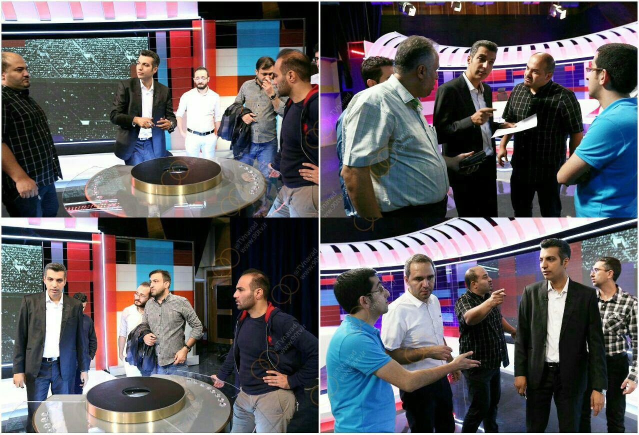 برنامه نود آغاز شد