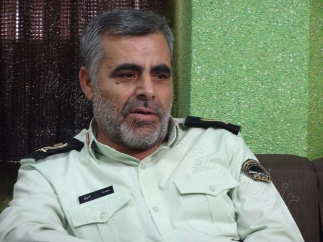 نشست فرمانده انتظامی سیستان و بلوچستان با سران عشایر و طوایف