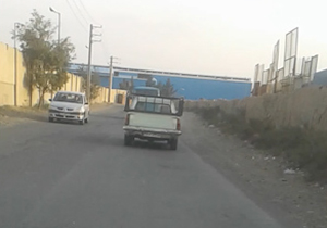 اوضاع نامناسب خیابان در چهاردانگه + فیلم