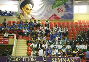 میزبانی استان سمنان از مسابقات و اردو تیم های ملی در سال 96