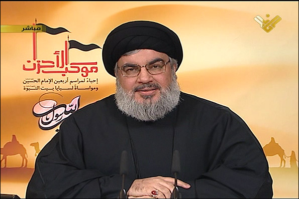 سخنان کوبنده سید حسن نصرالله در توصیف امام جسین ( ع )