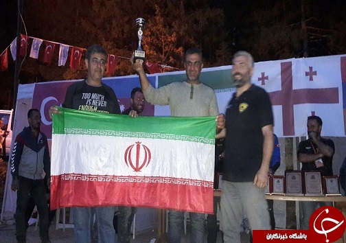 قهرمانی راننده قزوینی در رقابت&zwnj;های بین المللی آفرود