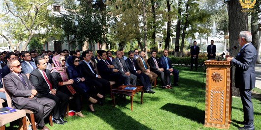 اعتبار دولت افغانستان وابسته به اطلاع&zwnj;رسانی صحیح است