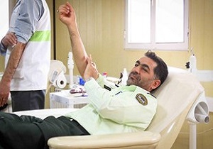 آمادگی پلیس فتا برای همکاری با سازمان انتقال خون