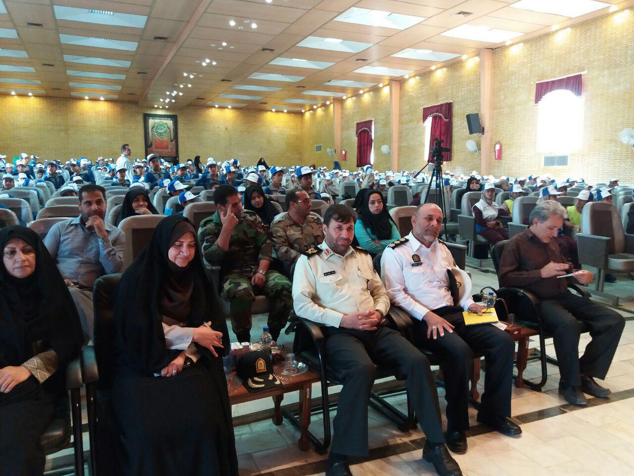 همایش طلایه داران ترافیک در کرمان