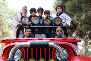 قهرمانان کوچک به پردیس سینمایی چهارباغ رفت