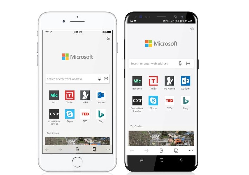 نسخه آزمایشی مرورگر Edge برای iOS منتشر شد