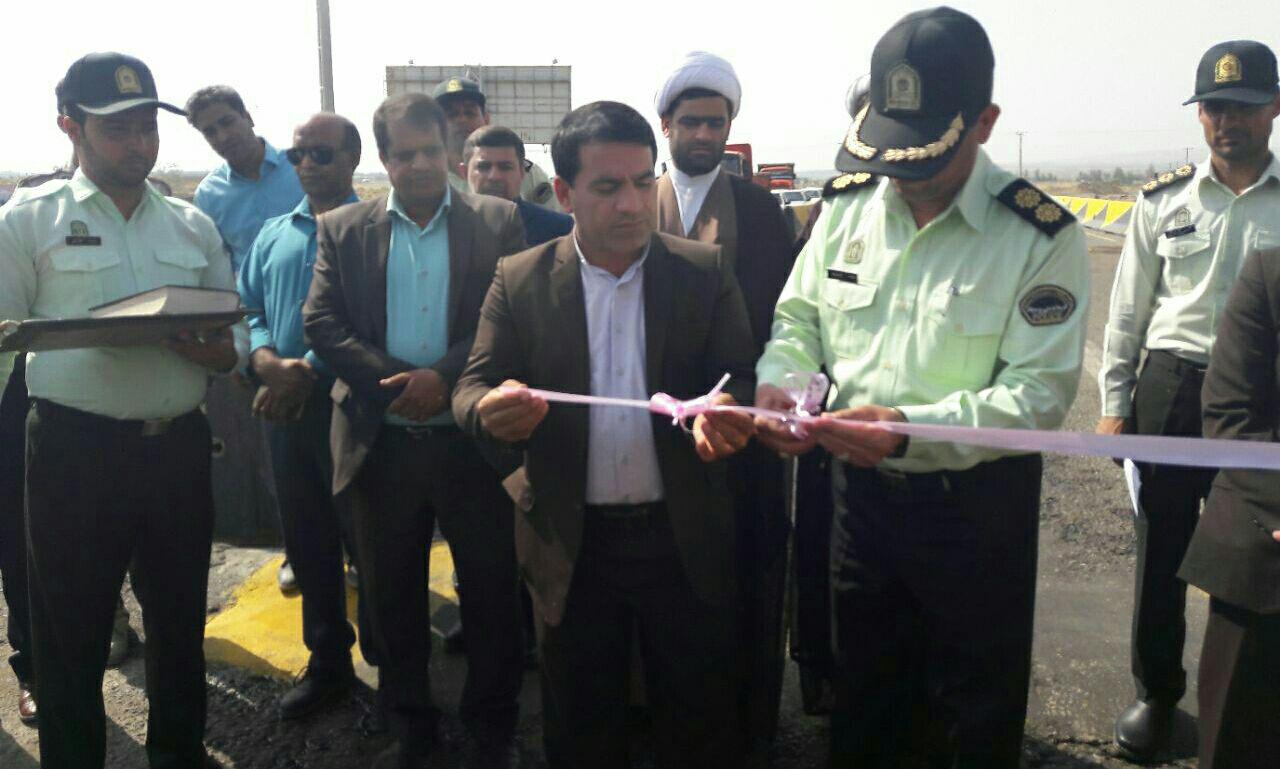 ساختمان جدید ایستگاه بازرسی بهادرآبادبه بهره برداری رسید