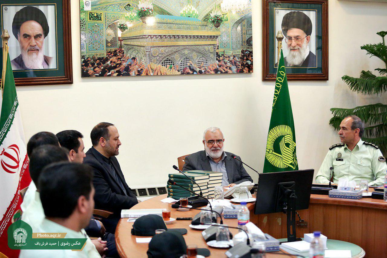 نیروی انتظامی نماد و تبلور ایجاد امنیت پایدار در شهر‌ها و روستا‌های کشورمان است