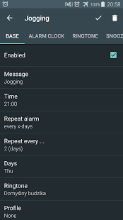 دانلود Caynax Alarm clock PRO 8.7.1 - ساعت زنگدار مجهز اندروید