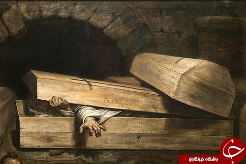 قبری عجیب و غریب که پنجره دارد! +تصاویر