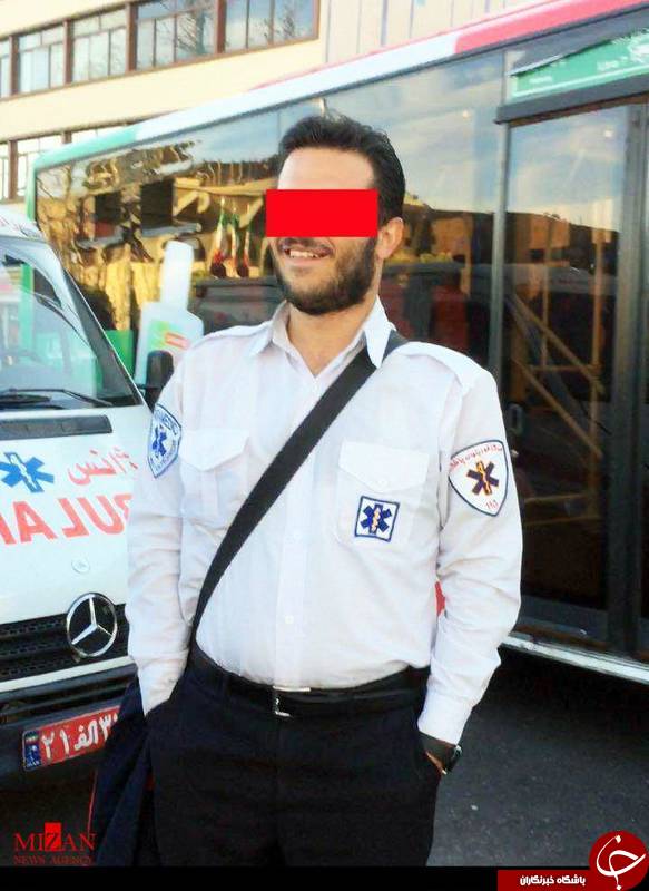 پزشک قلابی اورژانس تهران ستگیر شد +عکس