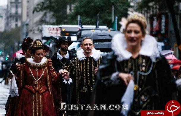 بزرگداشت روز کریستوف کلمب در آمریکا +تصاویر
