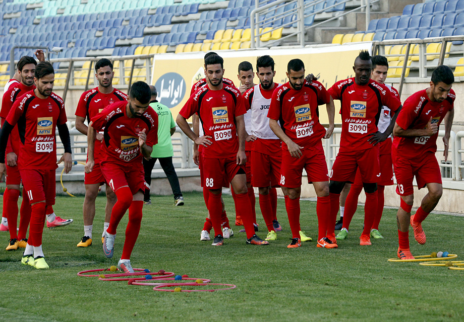 برگزاری تمرینات پرسپولیس پشت درهای بسته