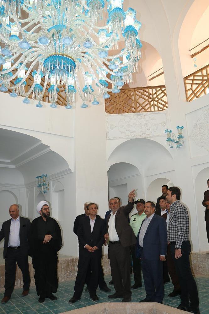 ارزش آثاری چون خانه حاج آثا علی بالاتر از نفت برای کشور است