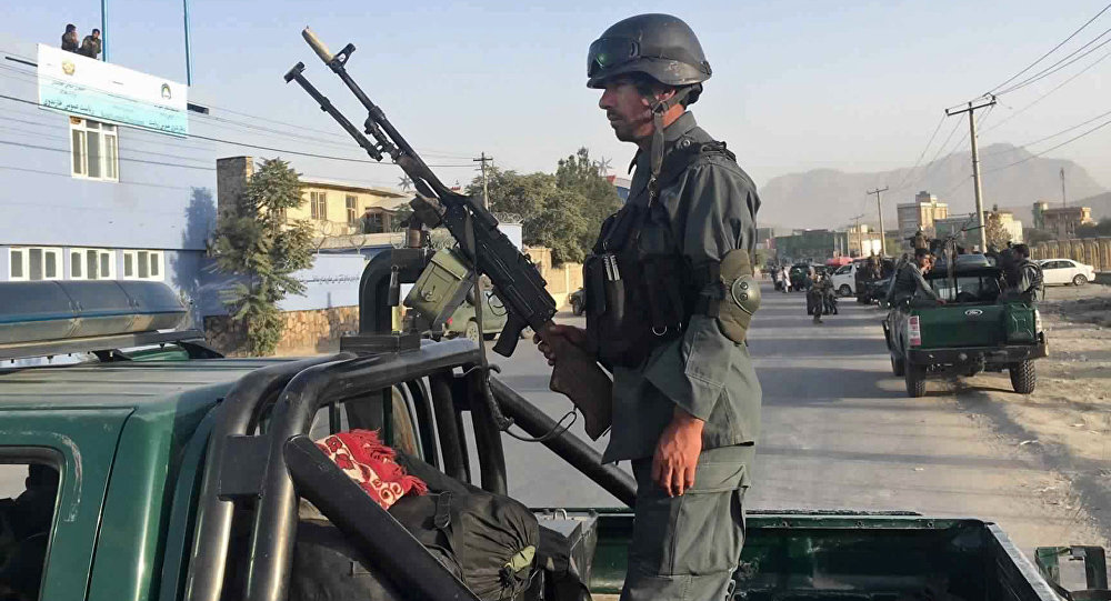 انفجار در دانشگاه ننگرهار