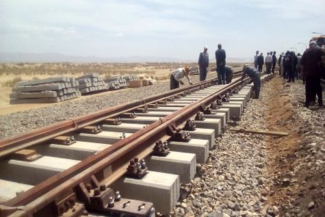 لزوم توسعه خط ر&zwnj;یلی کشور در راستای تحقق اقتصاد مقاومتی